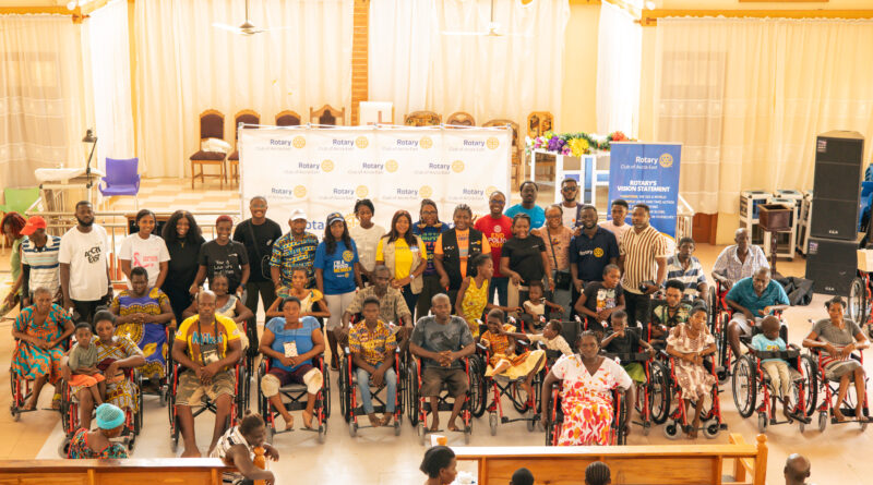 Freedom to Mobility: How Rotary Is Restoring Dignity and Movement in Ghana