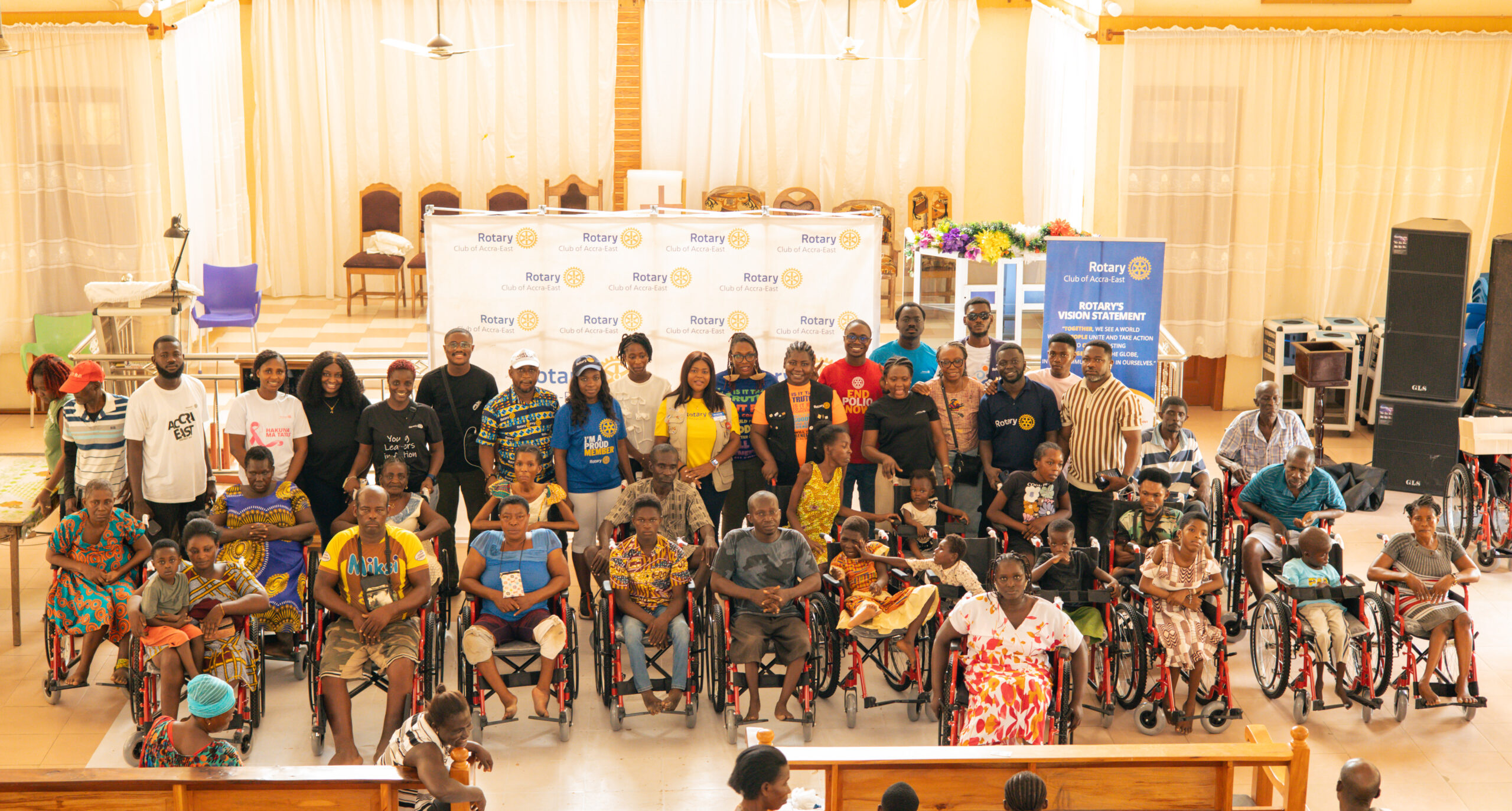 Freedom to Mobility: How Rotary Is Restoring Dignity and Movement in Ghana