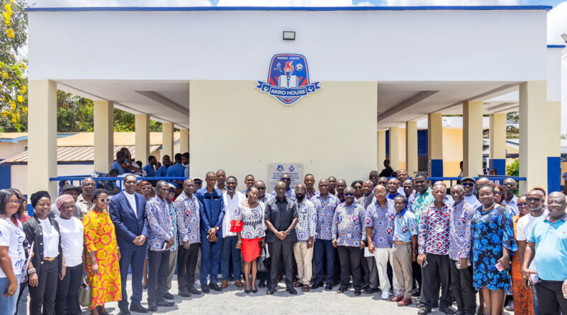 PRESEC Old Boys Invest GHS 1.8 Million in Student Housing Upgrade