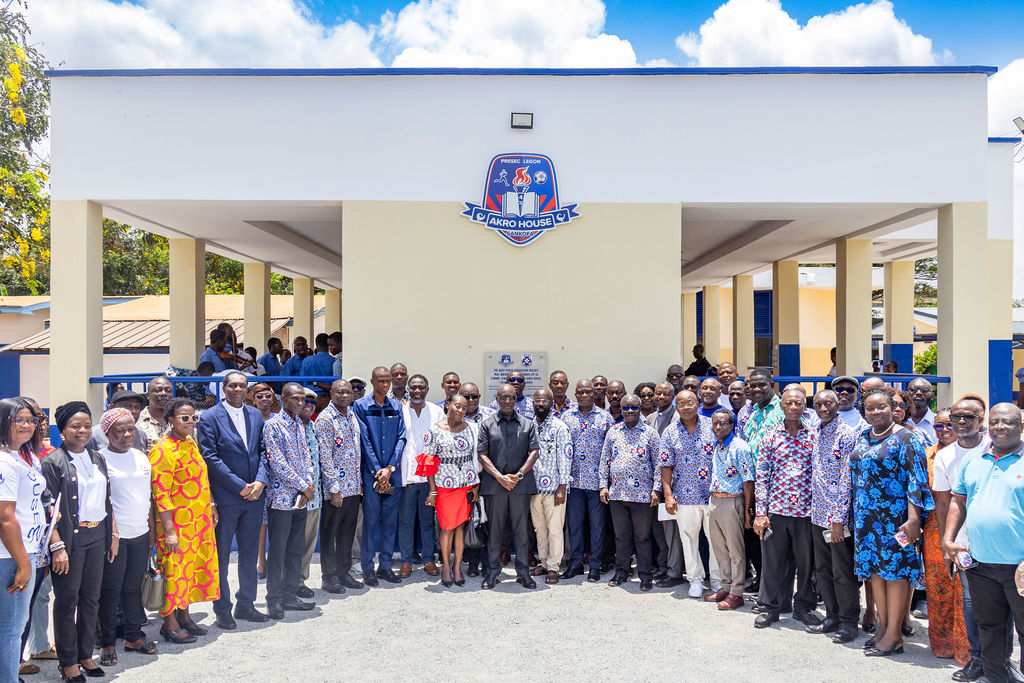 PRESEC Old Boys Invest GHS 1.8 Million in Student Housing Upgrade