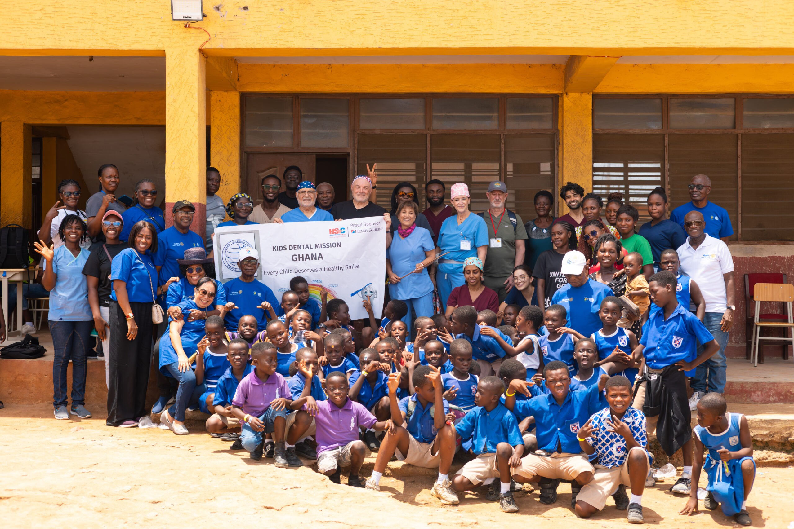 How Rotary Is Closing Ghana’s Childhood Oral Health Gap