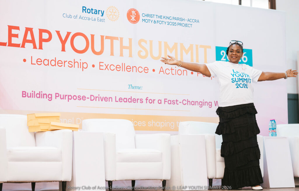 Behind The Brand of Leadership: The Vision Driving the LEAP Youth Summit