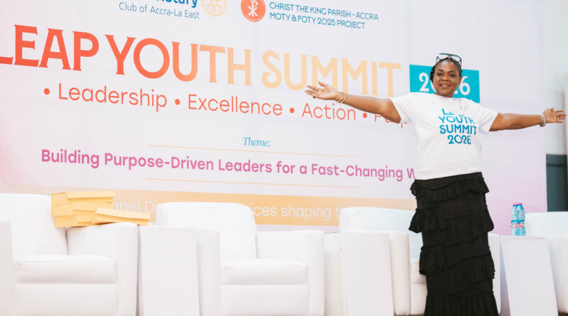Behind The Brand of Leadership: The Vision Driving the LEAP Youth Summit