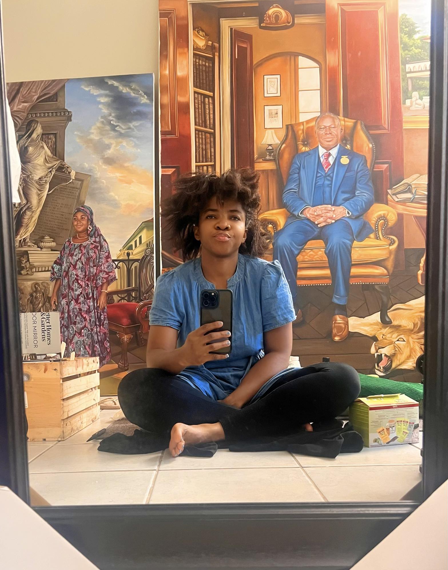 Afia Prempeh and the Rise of Emotion-Driven Ghanaian Contemporary Art
