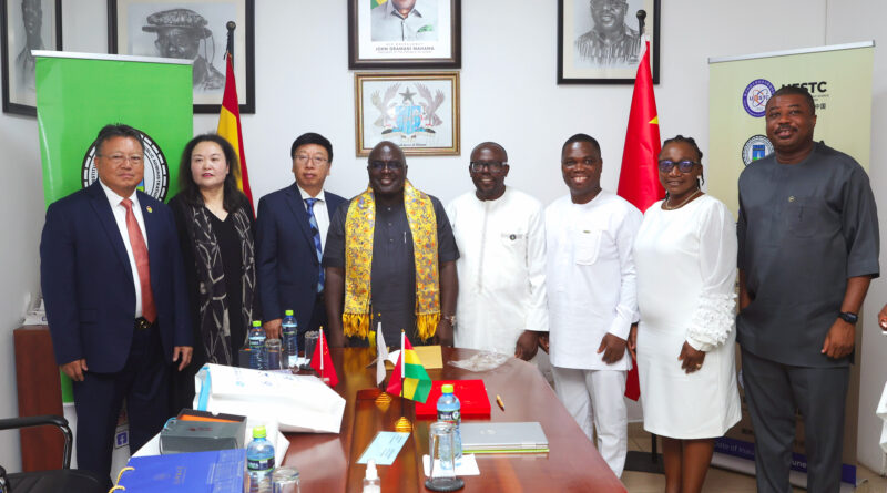 Ghana’s Digital Governance Push: GIMPA, UESTC's Vision for Africa’s Data Future