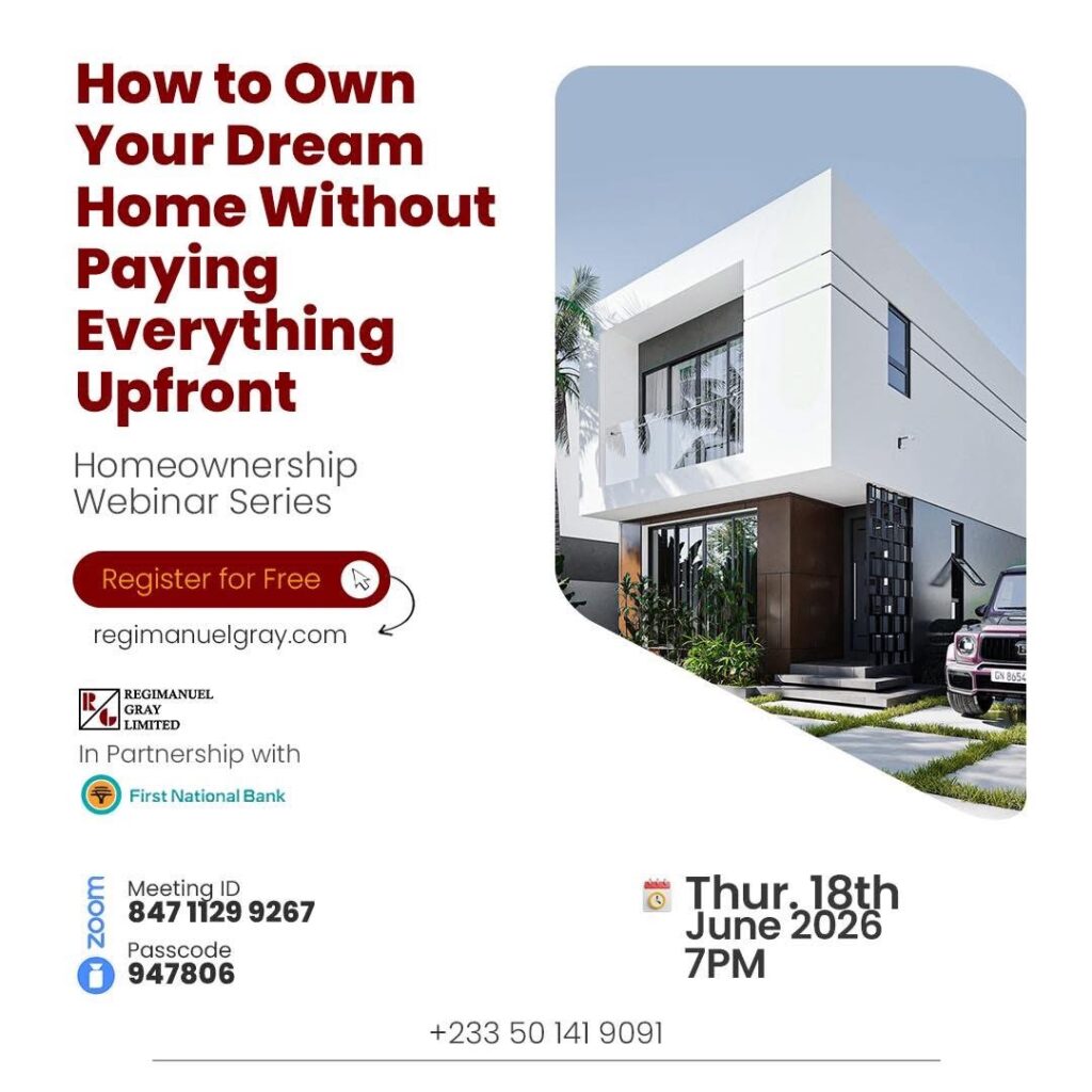 How to Own a Home in Ghana Without Paying Everything Upfront