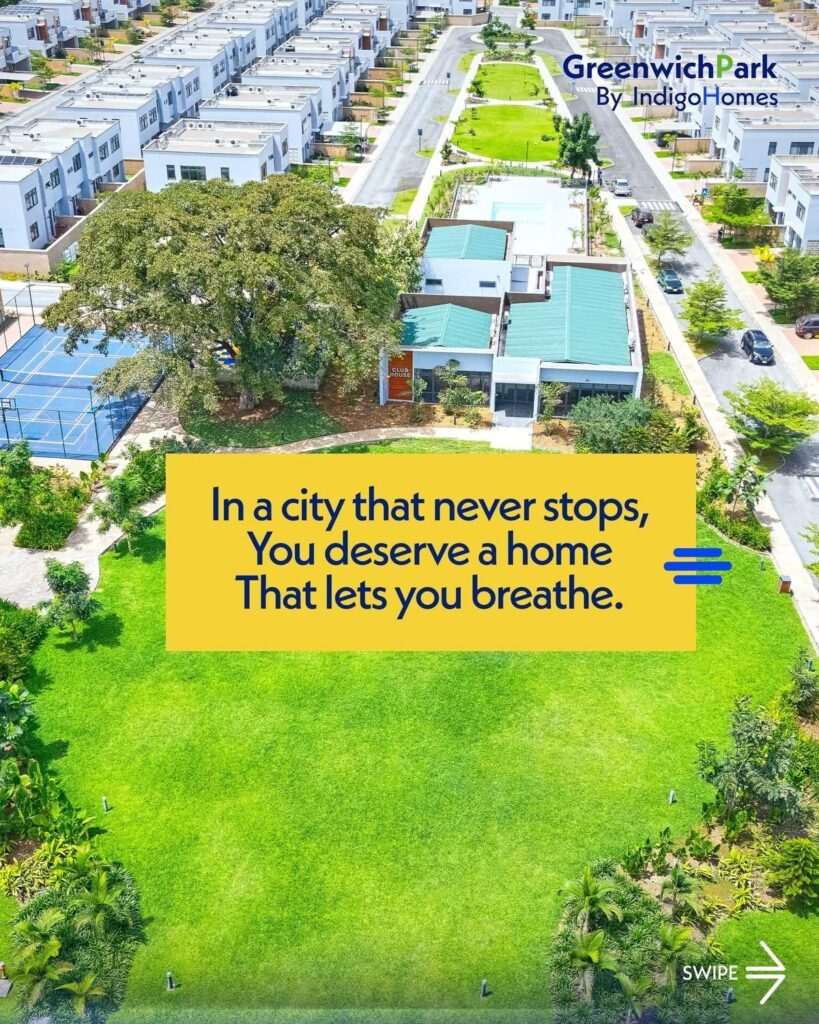 Why Borteyman Is Becoming Accra’s New Real Estate Hotspot (Featuring Indigo Homes GreenwichPark)