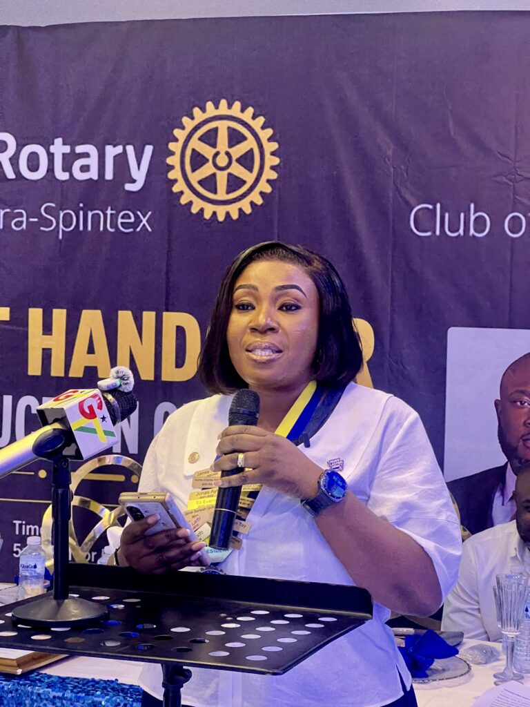 Rita Owusu Brempong, The Educationist Leading Rotary Club of Accra Spintex